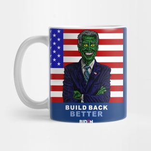 BUILD BACK BETTER Mug